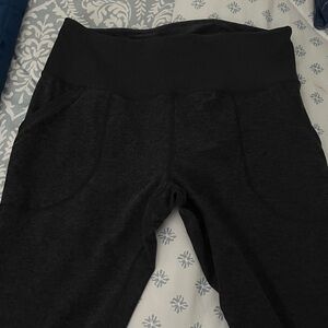 Zella Charcoal Kids Leggings